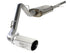 aFe MACHForce XP Exh CB,Stainless steel GM Silverado/Sierra 1500 2014 V*-5.3/6.2L Polished tip - AFE49-44038-P