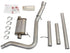 aFe MACHForce XP Exhaust 3in-3.5in SS Single Side Ext CB w/ Polish Tip 99-04 Ford F-250 V8 5.4L/6.8L - AFE49-43076-P