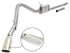 aFe MACHForce XP Exhaust 3in-3.5in SS Single Side Ext CB w/ Polish Tip 99-04 Ford F-250 V8 5.4L/6.8L - AFE49-43076-P