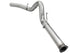 aFe MACHForce XP Exhaust 5in DPF-Back Stainless Steel Exhaust 2015 Ford Turbo Diesel V8 6.7L No Tip - AFE49-43064