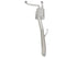 aFe MACHForce XP Exhaust Cat-Back 2.5/3in SS-409 w/ Hi-Tuck Tip 05-15 Nissan Xterra V6 4.0L - AFE49-46111