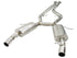 aFe MACHForce XP Exhausts Cat-Back SS-304 EXH CB BMW 335i (E90/92 Only) 07-09 L6-3.0L (tt) SS-304 - AFE49-36301