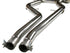 aFe MACHForce XP Exhausts Cat-Back SS-304 EXH CB BMW 335i (E90/92 Only) 07-09 L6-3.0L (tt) SS-304 - AFE49-36301