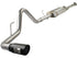 aFe MACHForce XP Exhausts Cat-Back SS-409 EXH CB Toyota Tundra 10-11 V8-5.7L 145.7 WB (blk tip) - AFE49-46008-B