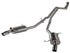 aFe MACHForce XP Exhausts Down-Pipe Back SS-304 EXH DP-B BMW 535i (F10) 11-12 L6-3.0L (t) SS-304 - AFE49-36308