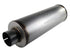 aFe MACHForce XP Exhausts Mufflers SS-409 EXH Muffler 4 ID In/Out 8 Dia - AFE49-91002