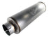aFe MACHForce XP Exhausts Mufflers SS-409 EXH Muffler 5 ID In/Out 8 Dia - AFE49-91012