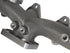 aFe Power 2007.5-2018 Cummins 6.7 Ductile Iron Exhaust Manifold w/ EGR - AFE46-40054