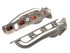 aFe Power 2021-2023 Ram 1500 TRX 6.2L Twisted Steel 304SS Shorty Header - AFE48-32030-T