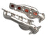 aFe Power 2021-2023 Ram 1500 TRX 6.2L Twisted Steel 304SS Shorty Header - AFE48-32030-T