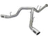 aFe POWER 4in DPF-Back SS Exhaust System 2017 Ford Diesel Trucks V8-6.7L (td) - AFE49-43092-P