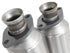 aFe Power Direct Fit Catalytic Converter Replacements Front 00-03 Jeep Wrangler (TJ) I6-4.0L - AFE47-48001
