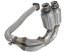 aFe Power Direct Fit Catalytic Converter Replacements Front 00-03 Jeep Wrangler (TJ) I6-4.0L - AFE47-48001