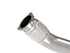 afe POWER MACH Force-Xp 09-16 Audi A4/A5 B8 L4-2.0L(t) 304 SS 3in. Front Resonator Delete Pipe - AFE49-36428