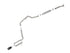 aFe POWER Takeda 12-16 Subaru Impreza 2.0L 2.5in 304SS CB Exhaust w/ Black Tips - AFE49-36052-B