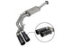 aFe Rebel Exhausts 3in SS Cat-Back 15-16 Ford F-150 EcoBoost V6 2.7/3.5L V8 5.0L w/ Black Tips - AFE49-43081-B