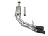 aFe Rebel Exhausts 3in SS Cat-Back 15-16 Ford F-150 EcoBoost V6 2.7/3.5L V8 5.0L w/ Black Tips - AFE49-43081-B