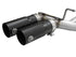 aFe Rebel Exhausts 3in SS Cat-Back 15-16 Ford F-150 EcoBoost V6 2.7/3.5L V8 5.0L w/ Black Tips - AFE49-43081-B