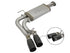 aFe Rebel Exhausts Cat-Back SS 16 Toyota Tacoma V6-3.5L w/ Black Tips - AFE49-46032-B