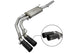 aFe Rebel Exhausts Cat-Back SS Ford F-150 04-08 V8 4.6/5.4L w/ Black Tips - AFE49-43079-B
