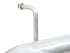 aFe Rebel Series 2.5in 409 SS Axle-Back Exhaust Polished 07-18 Jeep Wrangler (JK) V6-3.6L/3.8L - AFE49-48086-P