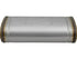 aFe Rebel Series 2.5in 409 SS Axle-Back Exhaust Polished 07-18 Jeep Wrangler (JK) V6-3.6L/3.8L - AFE49-48086-P