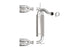 aFe Rebel Series 2.5in 409 SS Axle-Back Exhaust Polished 07-18 Jeep Wrangler (JK) V6-3.6L/3.8L - AFE49-48086-P