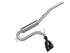 aFe Rebel Series 2.5in 409 SS Cat-Back Exhaust w/ Black Tip 2022 Ford Maverick - AFE49-33144-B