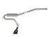 aFe Rebel Series 2.5in 409 SS Cat-Back Exhaust w/ Black Tip 2022 Ford Maverick - AFE49-33144-B