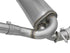 aFe Rebel Series 2.5in 409 SS Cat-Back Exhaust w/ Polished Tips 07+ Jeep Wrangler (JK) V6 3.6L/3.8L - AFE49-48062-P