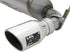aFe Rebel Series 2.5in 409 SS Cat-Back Exhaust w/ Polished Tips 07+ Jeep Wrangler (JK) V6 3.6L/3.8L - AFE49-48062-P