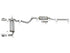 aFe Rebel Series 2.5in 409 SS Cat-Back Exhaust w/ Polished Tips 07+ Jeep Wrangler (JK) V6 3.6L/3.8L - AFE49-48062-P