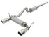 aFe Rebel Series 2.5in 409 SS Cat-Back Exhaust w/ Polished Tips 07+ Jeep Wrangler (JK) V6 3.6L/3.8L - AFE49-48062-P