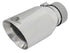 aFe Rebel Series 3in 409 SS Cat-Back Exhaust w/ Polish Tips 17-20 Ford F-250 V8 6.2L - AFE49-43117-P