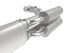 aFe Rebel Series 3in 409 SS Cat-Back Exhaust w/ Polish Tips 17-20 Ford F-250 V8 6.2L - AFE49-43117-P