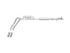 aFe Rebel Series 3in 409 SS Cat-Back Exhaust w/ Polish Tips 17-20 Ford F-250 V8 6.2L - AFE49-43117-P