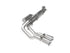 aFe Rebel Series 3in 409 SS Cat-Back Exhaust w/ Polish Tips 17-20 Ford F-250 V8 6.2L - AFE49-43117-P