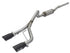 aFe Rebel Series CB 2.5in Dual Center Exit SS Exhaust w/ Black Tips 07-15 Jeep Wrangler 3.6L/3.8L V6 - AFE49-48056-B