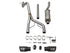 aFe Rebel Series CB 2.5in Dual Center Exit SS Exhaust w/ Black Tips 07-15 Jeep Wrangler 3.6L/3.8L V6 - AFE49-48056-B