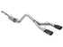 aFe Rebel Series CB 2.5in Dual Center Exit SS Exhaust w/ Black Tips 07-15 Jeep Wrangler 3.6L/3.8L V6 - AFE49-48056-B
