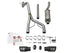 aFe Rebel Series CB 2.5in Dual Center Exit SS Exhaust w/ Black Tips 07-15 Jeep Wrangler 3.6L/3.8L V6 - AFE49-48056-B