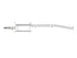 aFe ROCK BASHER 2016-2023 Toyota Tacoma 2.7/3.5L SS 2.5" Catback w/ Turn Down - AFE49-46046