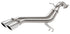 aFe Takeda 13-17 Hyundai Veloster L4-1.6L 2-1/2in 304 SS Axle-Back Exhaust w/ Polished Tips - AFE49-37019-P