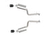aFe Takeda 14-22 Lexus IS350 V6 2.5in. 304 Stainless Steel Axle-Back Exhaust System w/ Black Tip - AFE49-36060-B