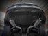 aFe Takeda 14-22 Lexus IS350 V6 2.5in. 304 Stainless Steel Axle-Back Exhaust System w/ Black Tip - AFE49-36060-B
