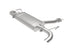 aFe Takeda 2-1/2in 304 SS Axle-Back Exhaust 18-21 Hyundai Kona L4 1.6L (t) - AFE49-37017