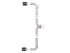 aFe Takeda 2-1/2in 304 SS Axle-Back Exhaust w/ Carbon Fiber Tips 14-18 Mazda 3 L4 2.0L/2.5L - AFE49-37014-C