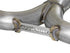 aFe Takeda 2-1/2in 304 SS Axle-Back Exhaust w/ Polished Tips 14-18 Mazda 3 L4 2.0L/2.5L - AFE49-37014-P