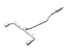aFe Takeda 2-1/2in 304 SS Cat-Back Exhaust w/ Polished Tips 14-18 Mazda 3 L4 2.0L/2.5L - AFE49-37015-P