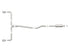 aFe Takeda 2-1/2in 304 SS Cat-Back Exhaust w/ Polished Tips 14-18 Mazda 3 L4 2.0L/2.5L - AFE49-37015-P